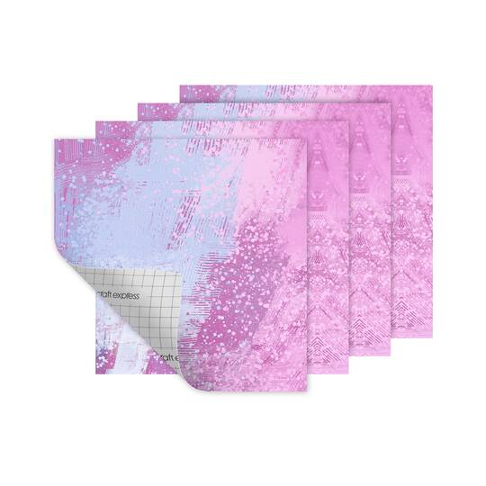 Craft Express Pink Mist Transfer Sheets, 4ct.